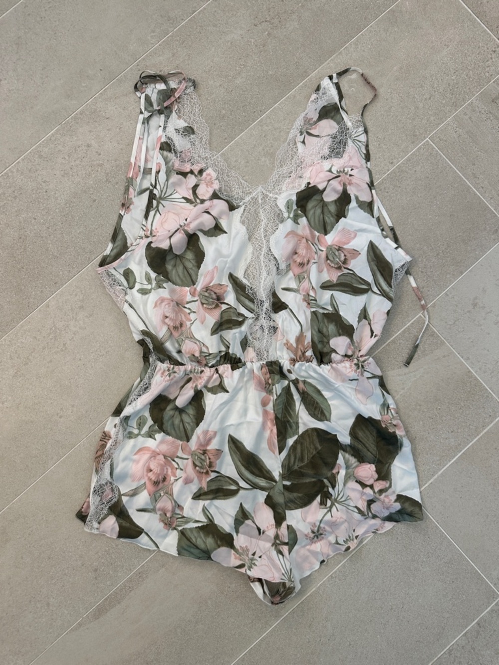 Victoria’s Secret Satin Romper
